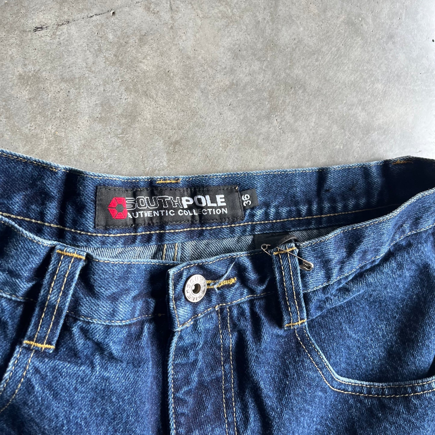 Y2K Southpole Authentic Collection Baggy Carpenter Jeans