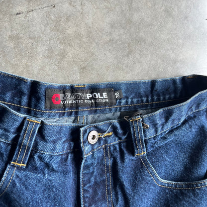 Y2K Southpole Authentic Collection Baggy Carpenter Jeans