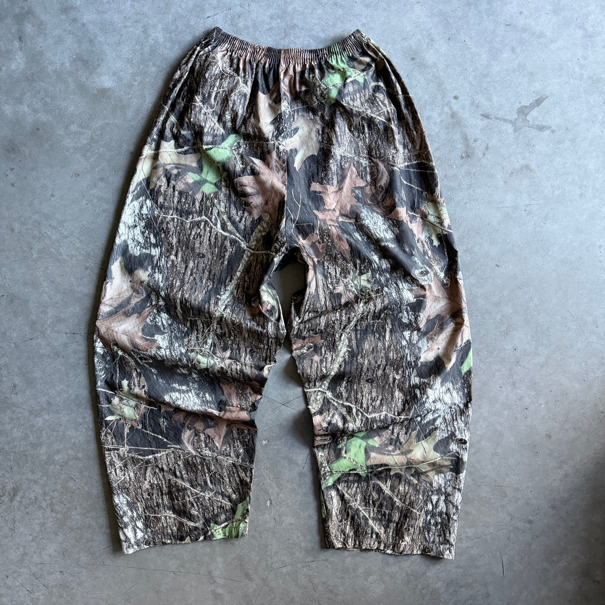 Vintage St Barns Camo Rain Pants