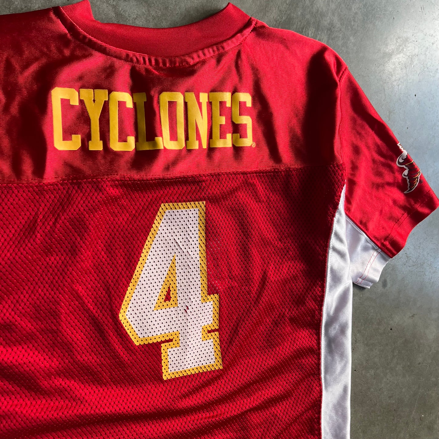 NCAA Iowa State Cyclones #4 Football Jersey