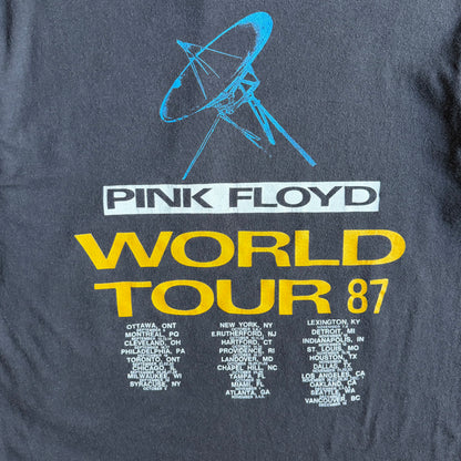 Vintage Pink Floyd 1987 World Tour T Shirt (L)