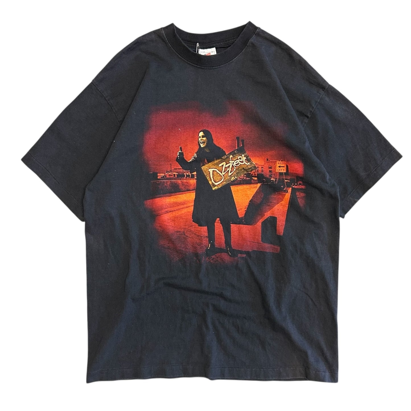 Vintage Ozzfest Ozzy ‘98 T Shirt