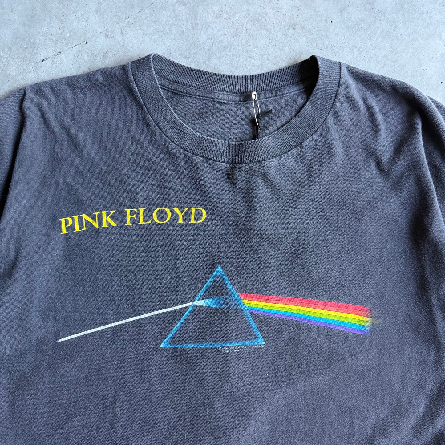 Vintage Pink Floyd The Dark Side Of The Moon Tour T Shirt