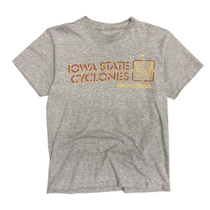 Y2K Nike Iowa State Cyclones Basketball Grey Tee