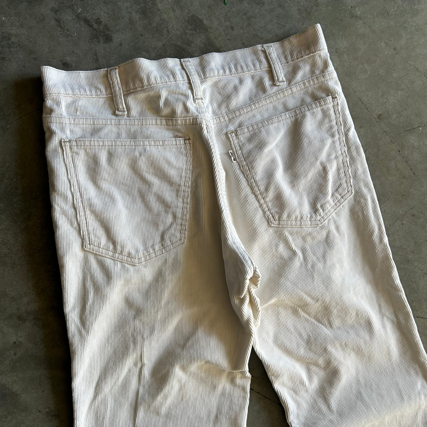Vintage 50’s Levi’s Straight Leg Bootcut CorduroyJeans