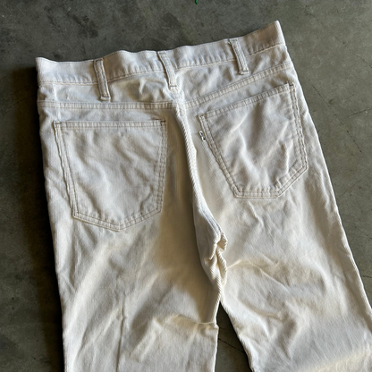 Vintage 50’s Levi’s Straight Leg Bootcut CorduroyJeans