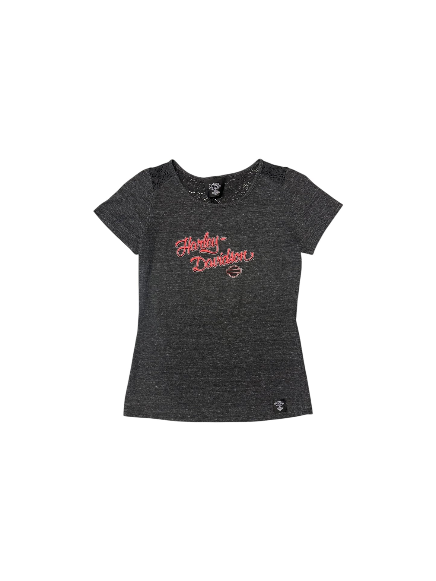 Women’s Harley Davidson Grey V Neck