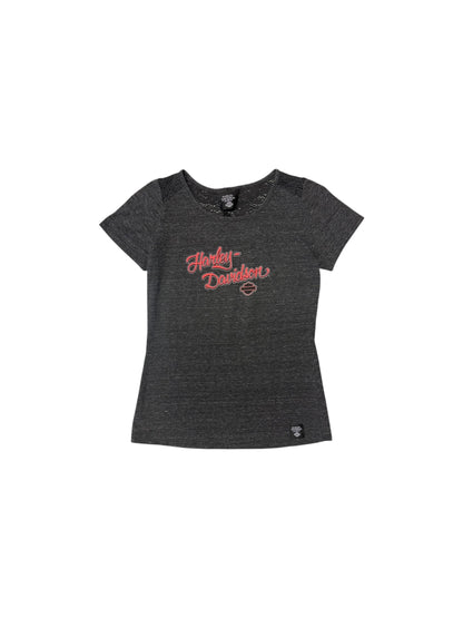 Women’s Harley Davidson Grey V Neck