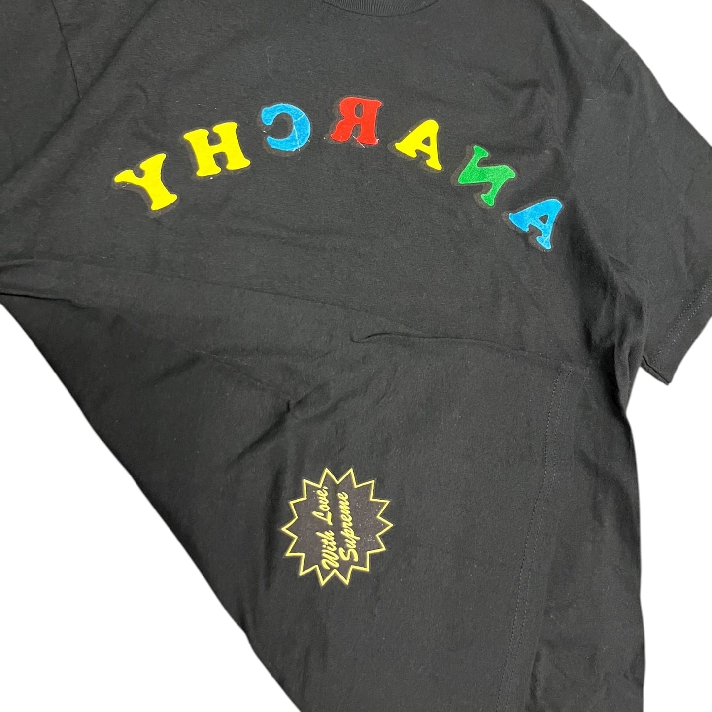 Supreme Jamie Reid
Anarchy Tee (Black)
