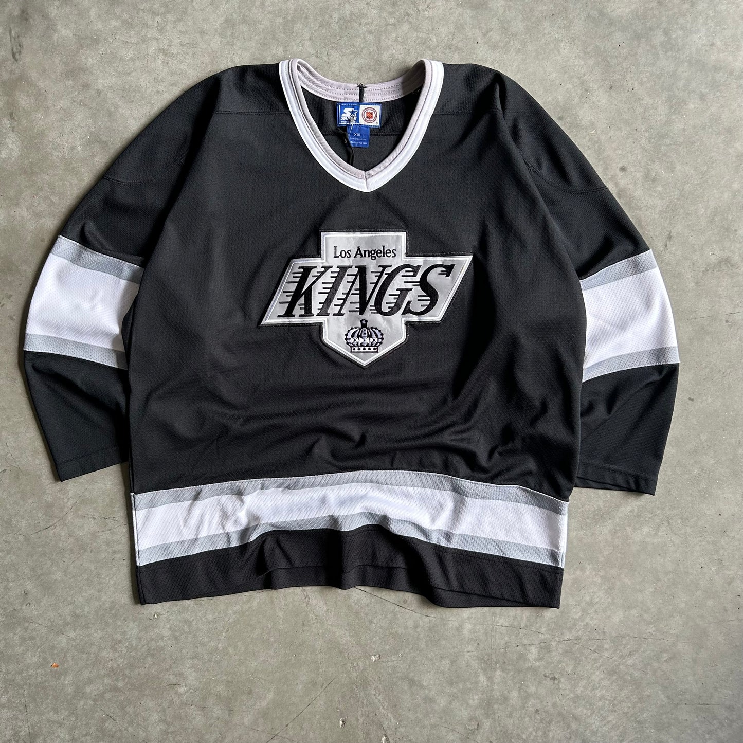Vintage Los Angeles Kings Starter Hockey Jersey
