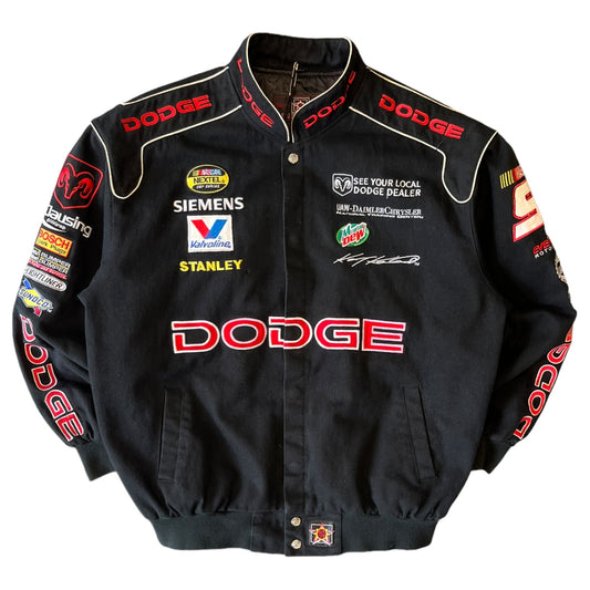 Vintage Dodge Motorsports Nascar Jacket