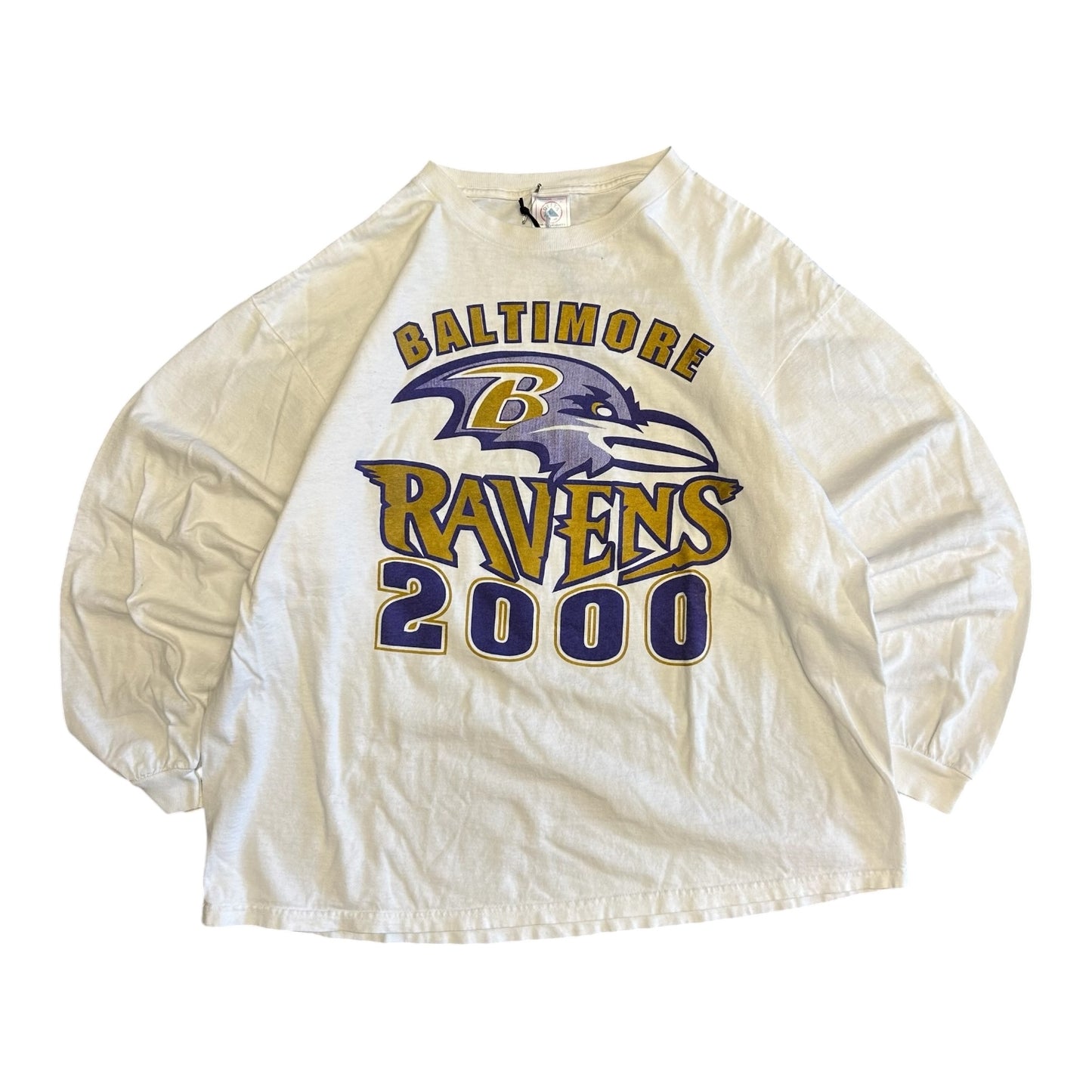 Vintage Baltimore Ravens 2000 Longsleeve Tee