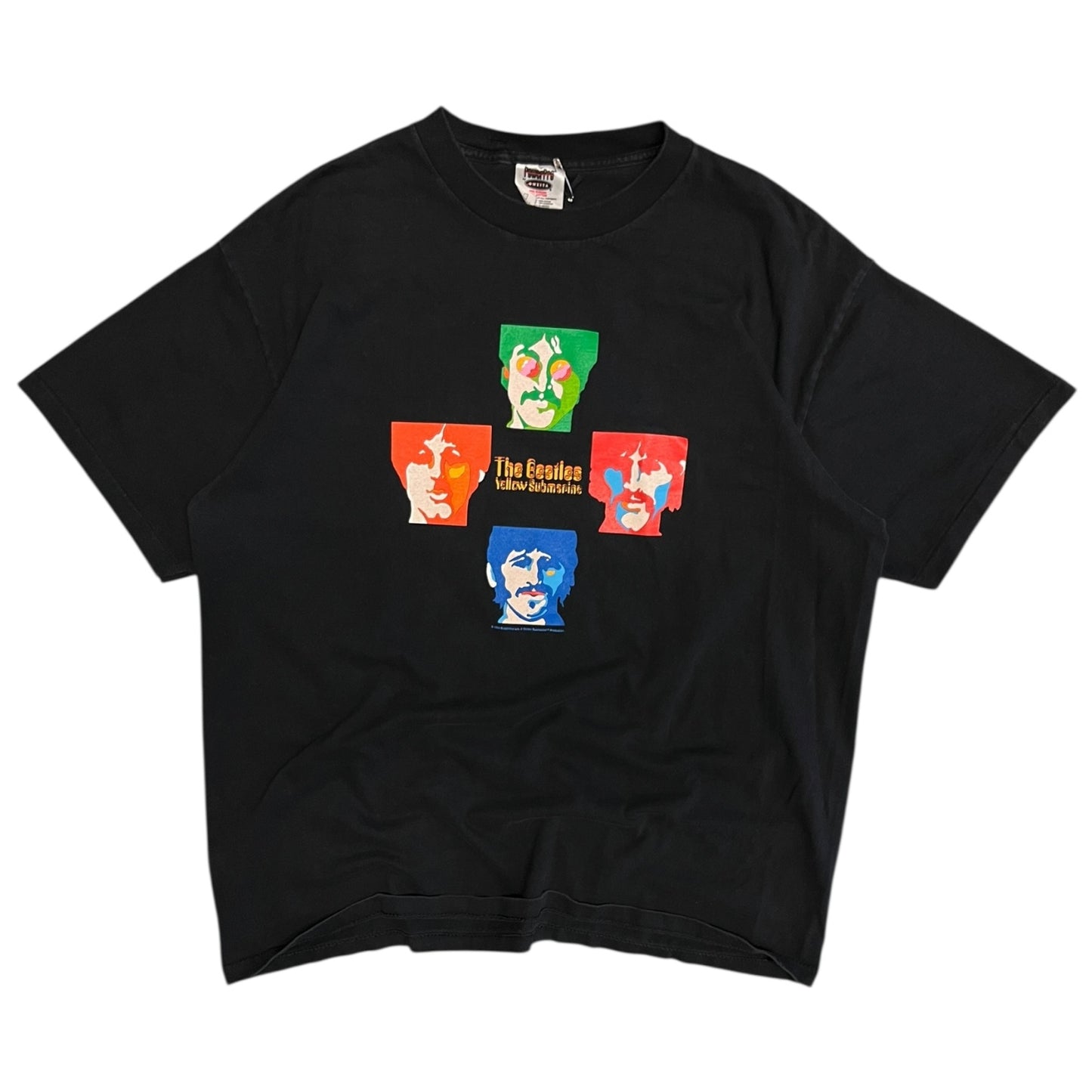 Vintage ‘98 The Beatles Yellow Submarine Tee