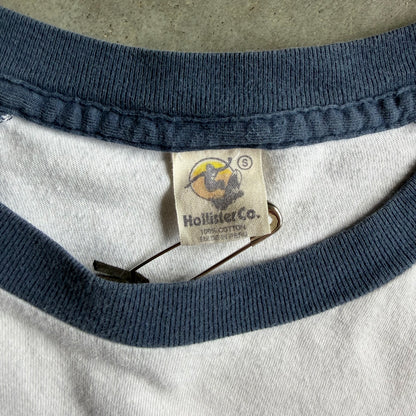 Y2K Hollister Spell Out Raglan Sleeve Shirt