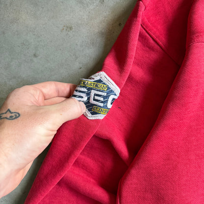 Vintage Georgia Bulldogs Embroidered Dog Sweatshirt