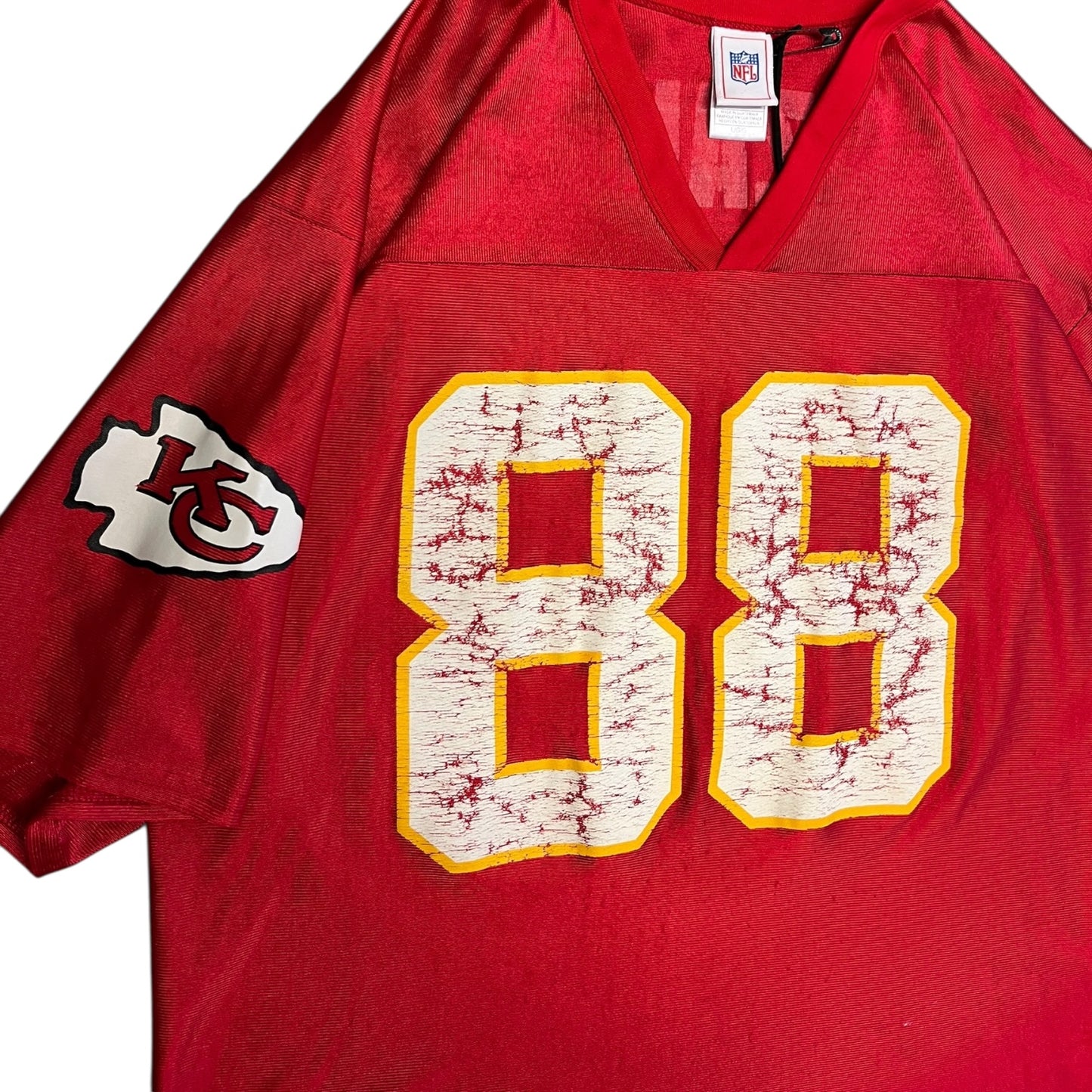 Vintage Tony Gonzalez Chiefs NFL Jersey