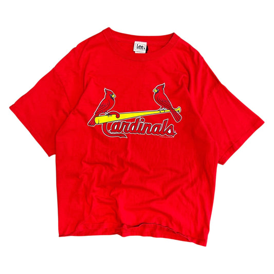 Y2K St. Louis Cardinals Logo Tee