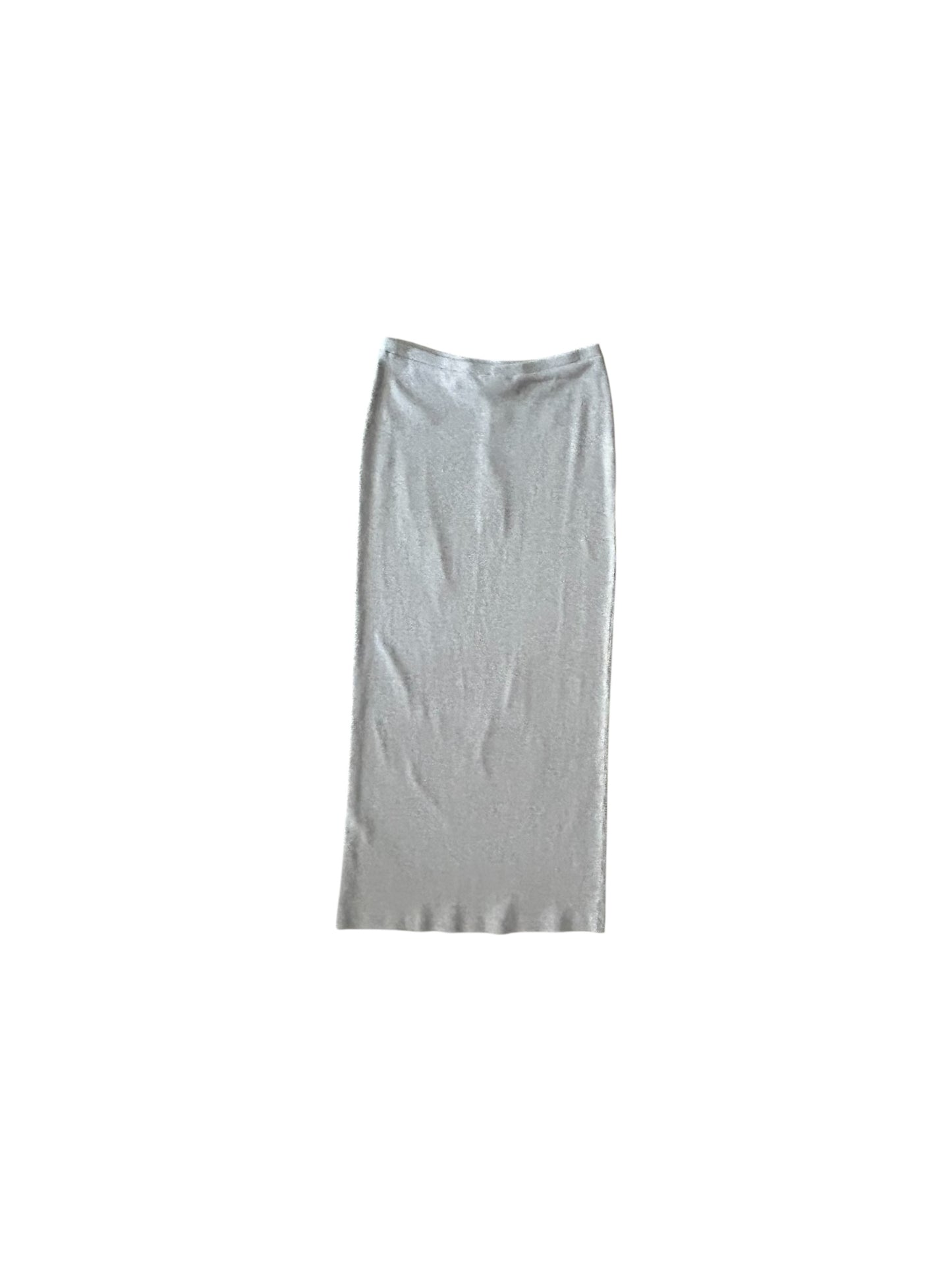Women’s Y2K Express Grey Sweater Maxi Skirt