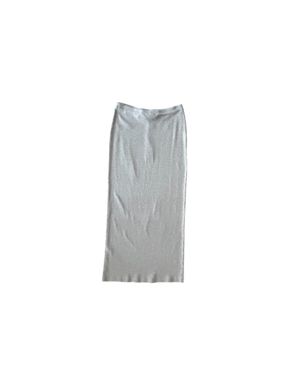 Women’s Y2K Express Grey Sweater Maxi Skirt