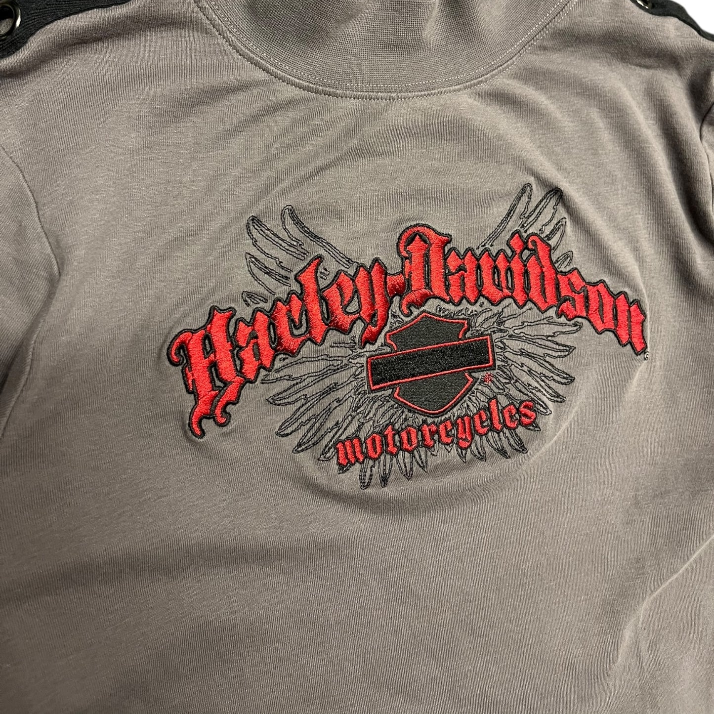 Y2K Harley Davidson Grommet Longsleeve