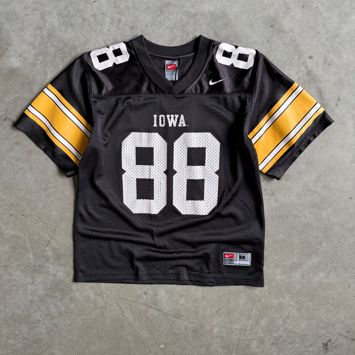Y2K Iowa Hawkeyes #88 Football Jersey