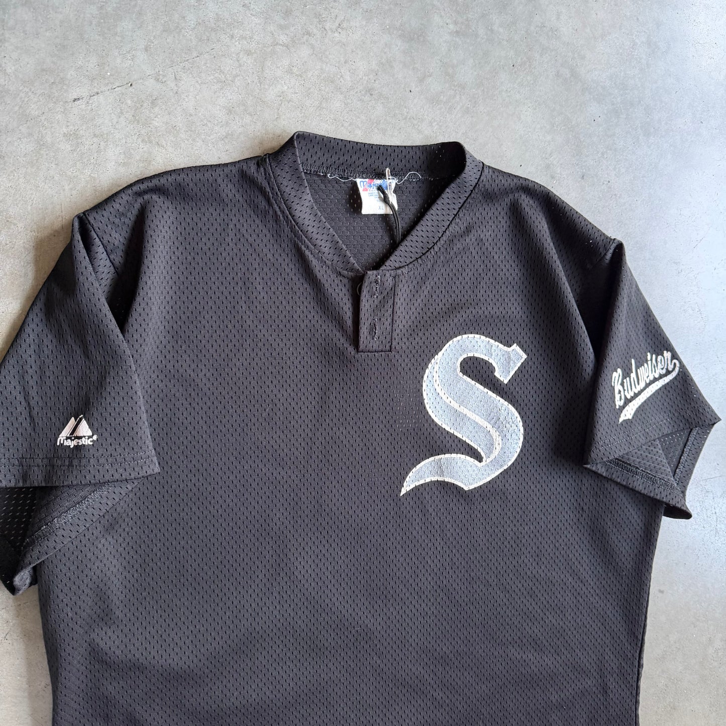 Vintage Chicago White Sox #4 Baseball Shirt