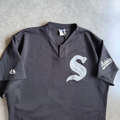 Vintage Chicago White Sox #4 Baseball Shirt