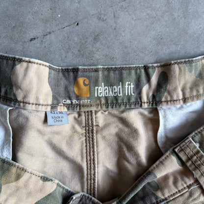 Y2K Carhartt Relaxed Fit Camo Cargo Pants