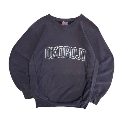 Y2K Embroidered Okoboji Sweatshirt