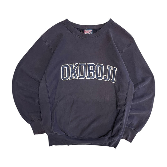 Y2K Embroidered Okoboji Sweatshirt