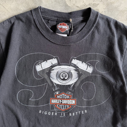 Y2K Harley Davidson 96th Anniversary Engine Tee
