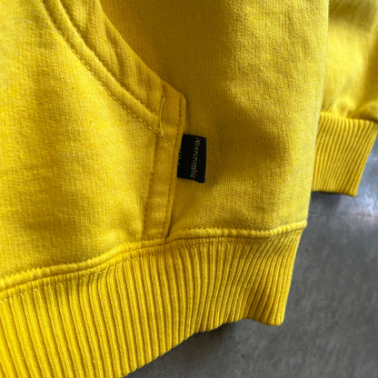 Y2K Abercrombie & Fitch Velour Lettering Hoodie