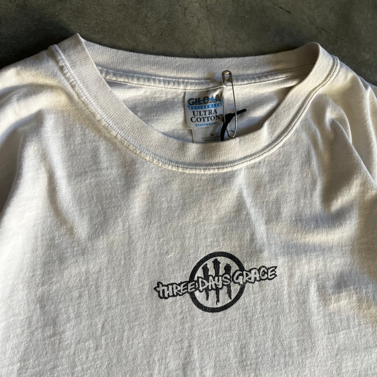 Y2K Three Days Grace Logo Tee