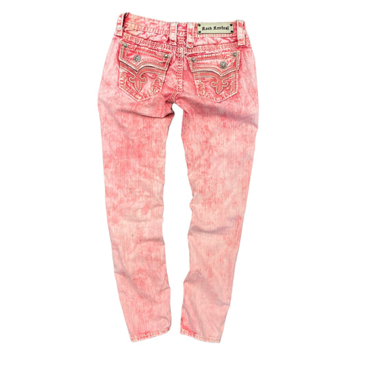 Women’s Pink Rock Revival ‘Kai’ Jeans