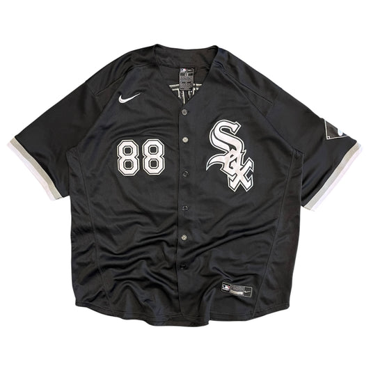 Y2K Nike MLB Chicago White Sox #88 Luis Robert Jersey