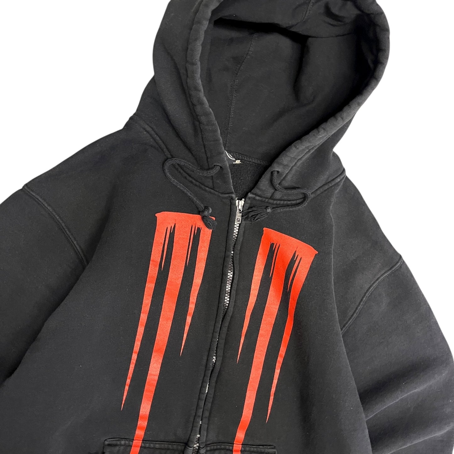 Y2K Marilyn Manson Eat Me Drink Me Zip Up Hoodie