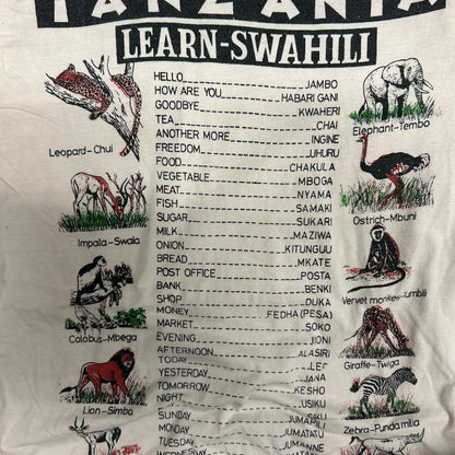 Vintage Tanzania Animal Tee