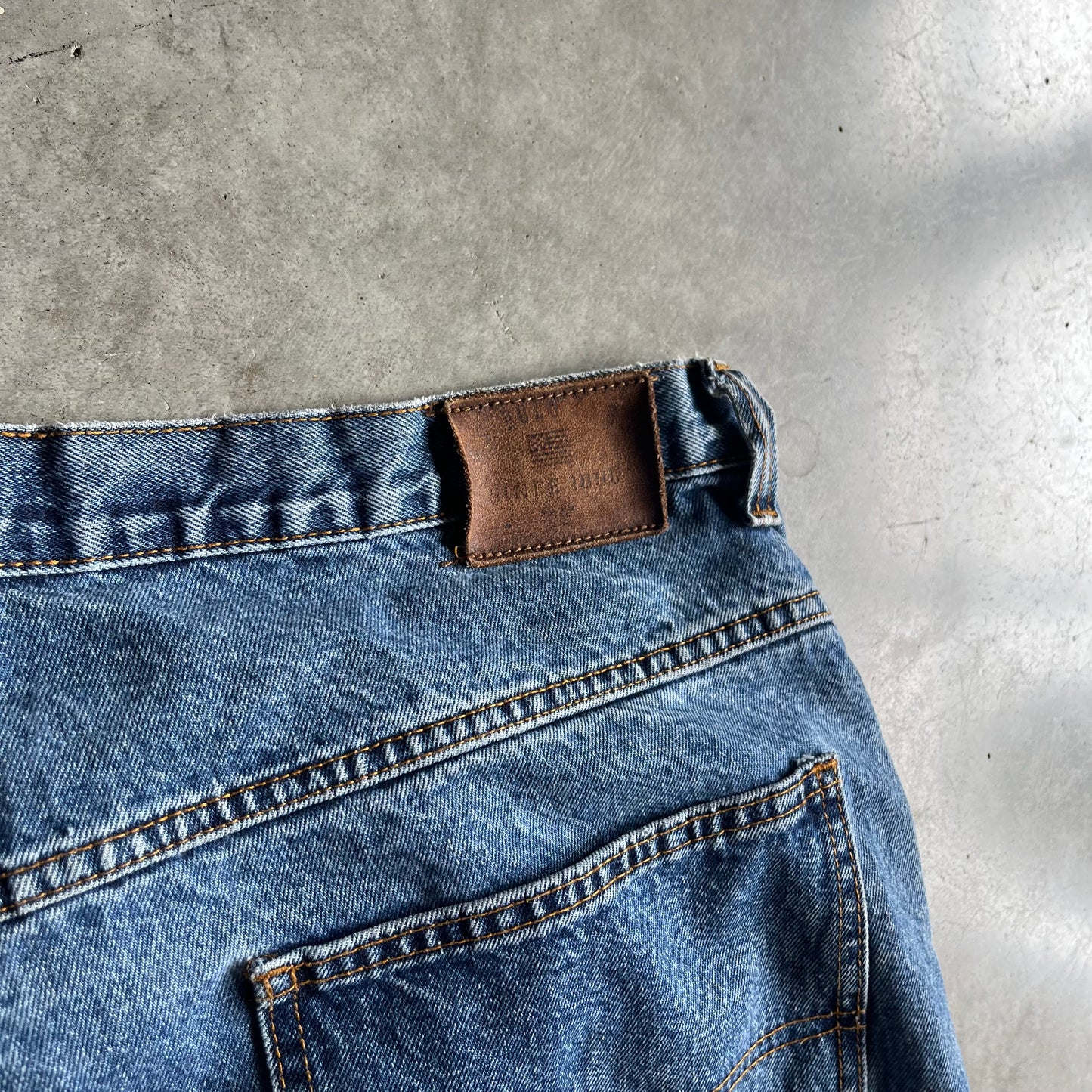Y2K Polo Assn. Carpenter Loop Baggy Jeans