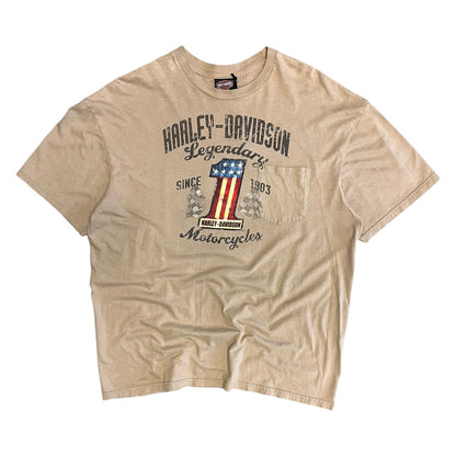 Y2K Harley Davidson Hammond Louisiana Tee