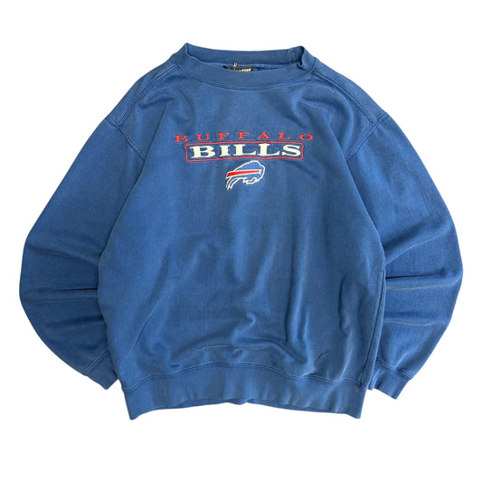 Y2K Buffalo Bills Embroidered Logo Sweatshirt