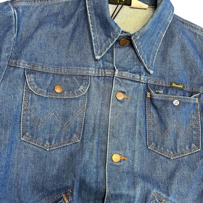Vintage Wrangler 136MJ Denim Jacket