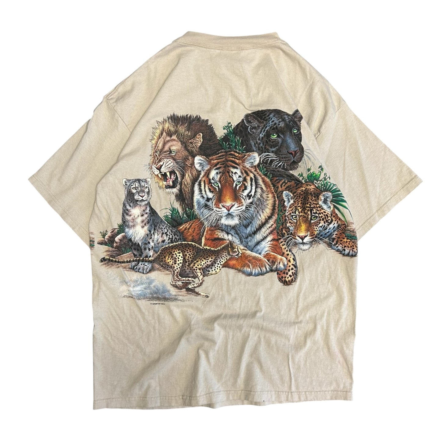 Y2K Habitat Big Cats Tee