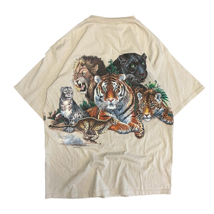 Y2K Habitat Big Cats Tee