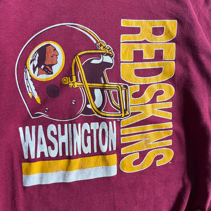 Vintage Washington Redskins Raglan Cut Sweatshirt