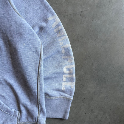 Y2K American Eagle Green Eagle Grey Sweatshirt