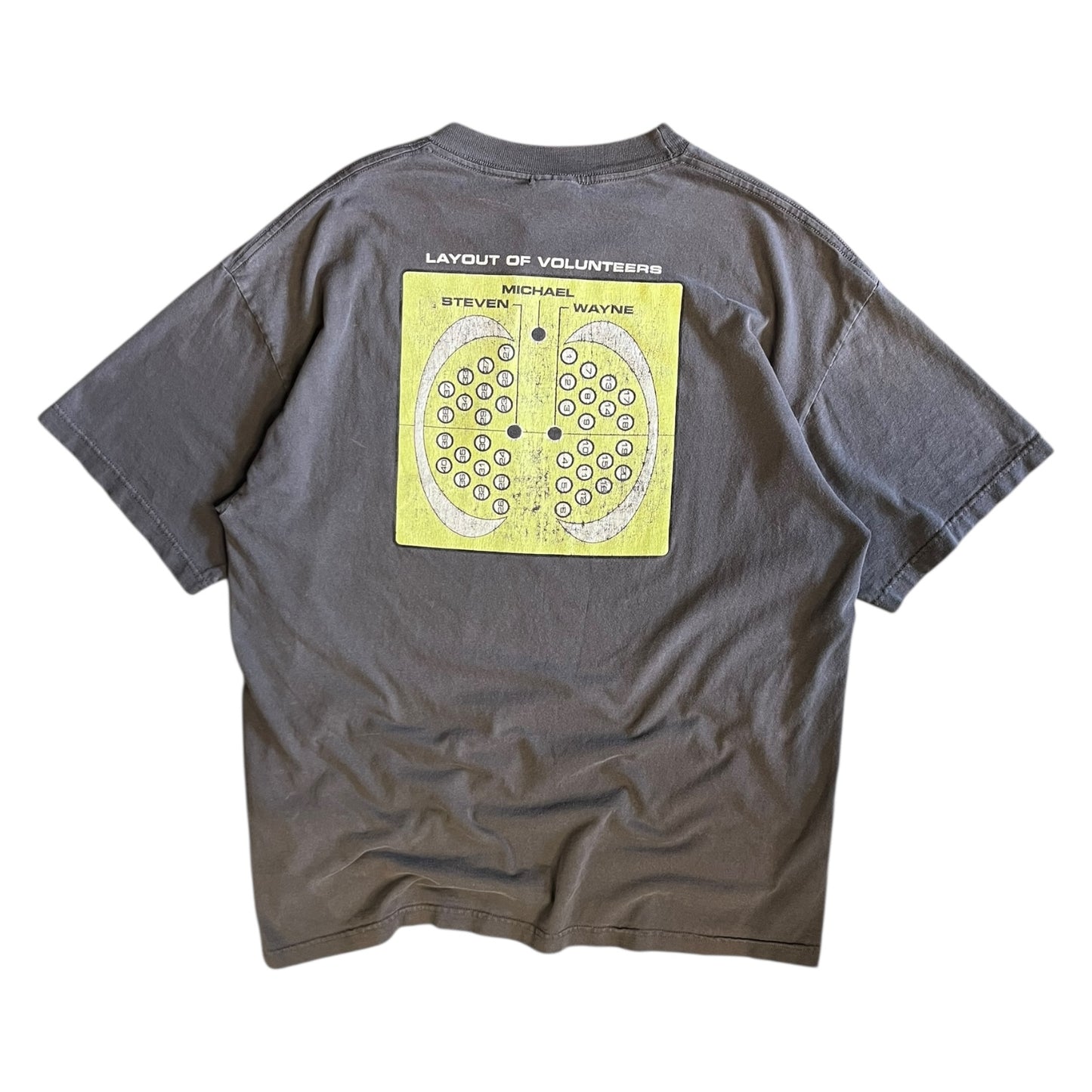 Vintage Flaming Lips Experiment Tee