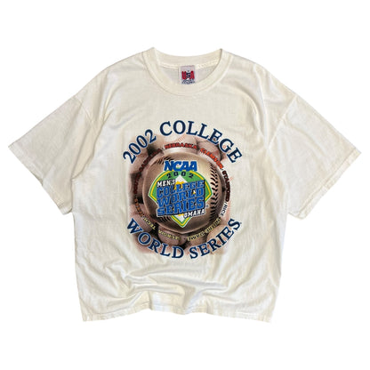 Vintage 2002 NCAA College World Series Tee