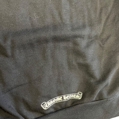 Chrome Hearts Spell Out Dagger Zip Sweatshirt