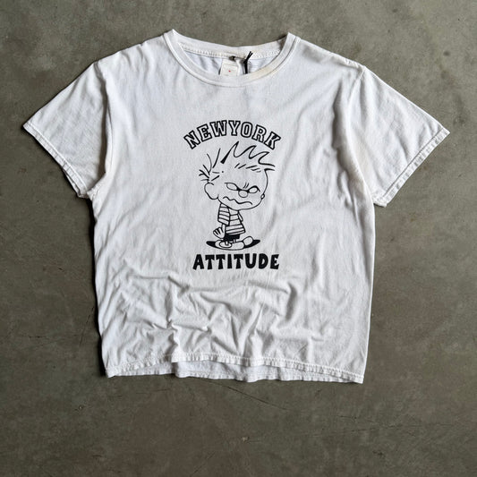 Vintage Stedman Calvin New York Attitude Tee