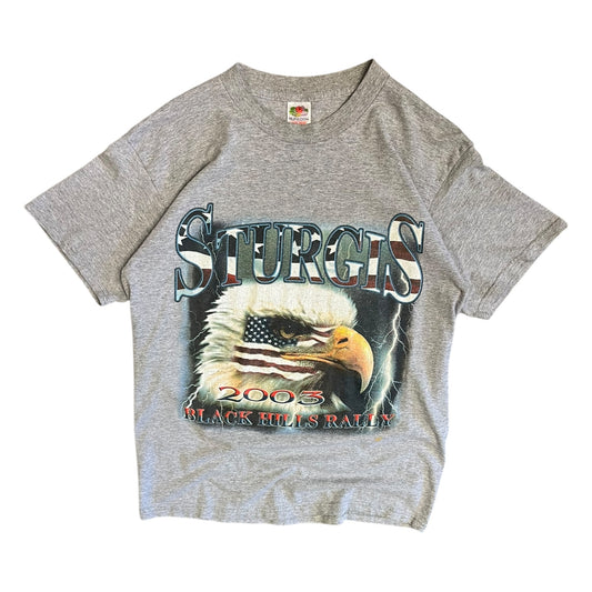 Y2K ‘03 Sturgis Lighting Eagle Tee